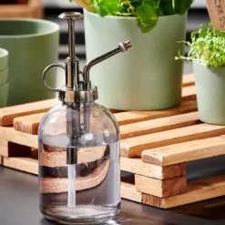 Vasos Para Pendurar-CASA Smoky Pulverizador Cinzento