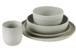 Canecas-CASA Soul Clay Caneca Claro Verde