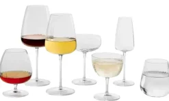 Copos Para Vinho-CASA Speakeasies Copo De Vinho Transparente