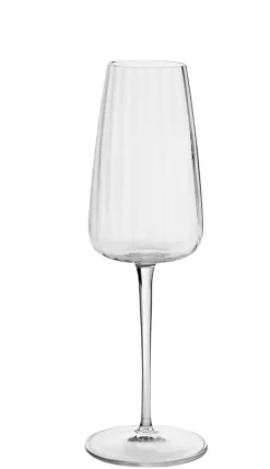 Copos Para Champanhe-CASA Speakeasies Flute Transparente