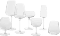 Copos Para Champanhe-CASA Speakeasies Flute Transparente