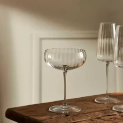 Copos Para Champanhe-CASA Speakeasies Ta A Transparente