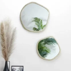 Espelhos-CASA Spectra Espelho Dourado