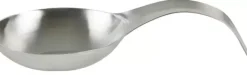 Acessórios De Cozinha-CASA Spoon Porta-Colher Prateado