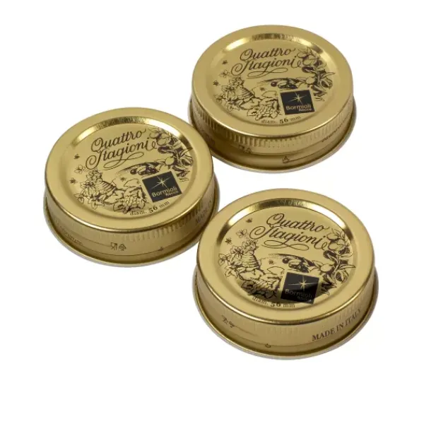 Boiões-CASA Stagioni Conjunto De 3 Tampas