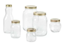 Boiões-CASA Stagioni Garrafa Transparente