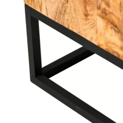 Cómodas-CASA Stavros Mesa De Cabeceira Natural