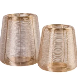 Lanternas-CASA Stellar Lanterna Dourado