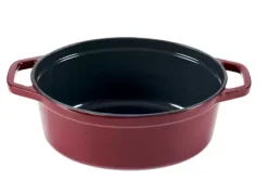 Tachos-CASA Stew Tacho Oval Vermelho Escuro