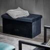 Arcas De Arrumação-CASA Stoka Pufe Preto
