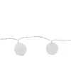 Grinaldas Com Luzes-CASA Strung Grinalda Iluminada 10 Leds Branco