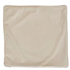 Fronhas-CASA Suave Fronha Bege