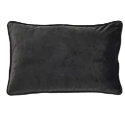 Fronhas-CASA Suave Fronha Escuro Cinzento