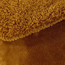 Mantas-CASA Suave Manta Amarelo