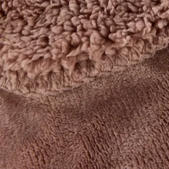 Mantas-CASA Suave Manta Roxo