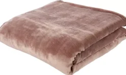 Mantas-CASA Suave Manta Roxo