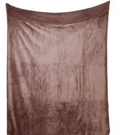 Mantas-CASA Suave Manta Roxo