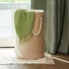 Cestos Para Roupa-CASA Sunset Cesto Para Roupa Suja Bege