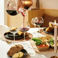 Copos Para Vinho-CASA Super Copo De Vinho Transparente