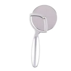 Instrumentos De Cozinha-CASA Supr Me Corta-Pizza Prateado
