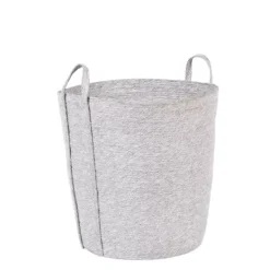 Cestos De Arrumação-CASA Symplicity Cesto Cinzento Claro