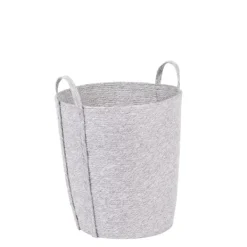 Cestos De Arrumação-CASA Symplicity Cesto Cinzento Claro