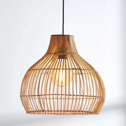Candeeiros Pendentes-CASA Taman Abajur Natural