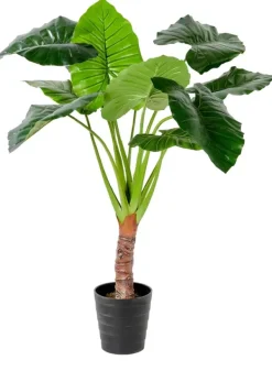 Plantas Artificiais-CASA Taro Planta Artificial Ar O Verde