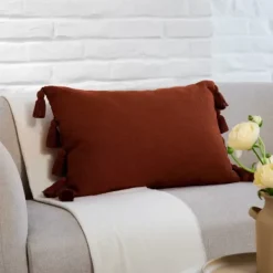 Almofadas-CASA Tassi Almofada Castanho