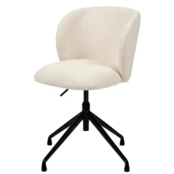 Cadeiras Escritório-CASA Tate Cadeira De Escrit Rio Branco