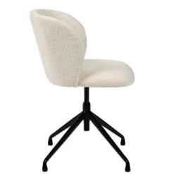 Cadeiras Escritório-CASA Tate Cadeira De Escrit Rio Branco