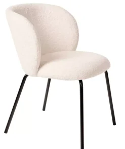 Cadeiras Sala Jantar-CASA Tate Cadeira De Sala De Jantar Branco