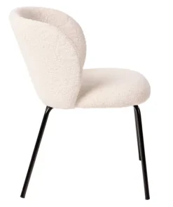 Cadeiras Sala Jantar-CASA Tate Cadeira De Sala De Jantar Branco