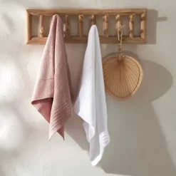 Cabides-CASA Teak Cabide De Parede Natural