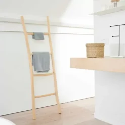 Móveis De Casa De Banho-CASA Teak Escadote Natural