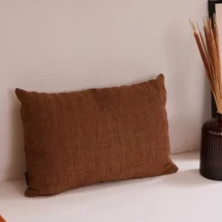 Almofadas-CASA Telma Almofada Castanho