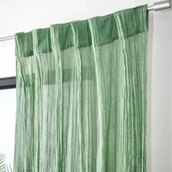 Cortinas-CASA Tendra Cortina Verde