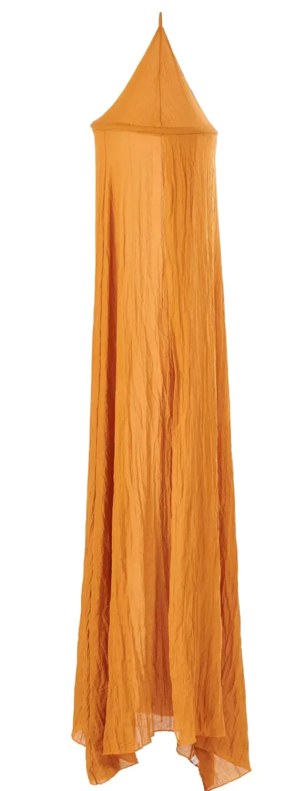 Decora O Para Pendurar-CASA Tendra Rede Cama Ocre Amarelo