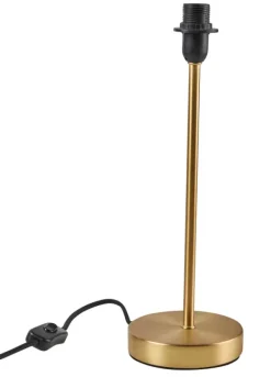 Bases Para Candeeiro-CASA Tess Base Para Candeeiro Dourado