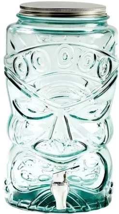 Distribuidor De Bebida-CASA Tiki Recipiente Para Bebida Transparente