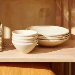 Tigelas-CASA Toko Sand Tigela Bege