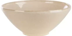 Tigelas-CASA Toko Sand Tigela Bege