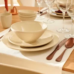 Tigelas-CASA Toko Sand Tigela Bege