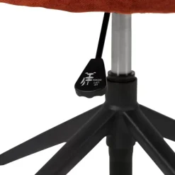 Cadeiras Escritório-CASA Tora Cadeira De Escrit Rio Vermelho