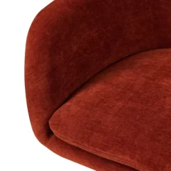 Cadeiras Escritório-CASA Tora Cadeira De Escrit Rio Vermelho