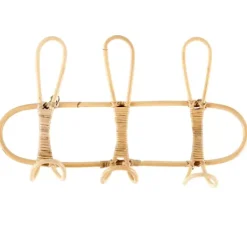 Cabides-CASA Tres Cabide De Parede Natural