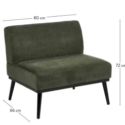 Sofás-CASA Trino Sof Verde