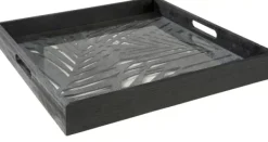 Bandejas-CASA Tropical Bandeja Preto