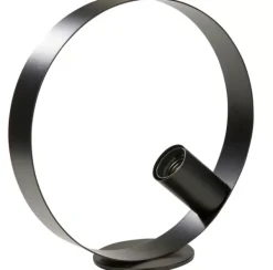 Candeeiros De Mesa-CASA Tulle Candeeiro De Mesa Preto