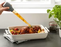 Acessórios Para Bolos-CASA Turkey Seringa De Molho Cinzento